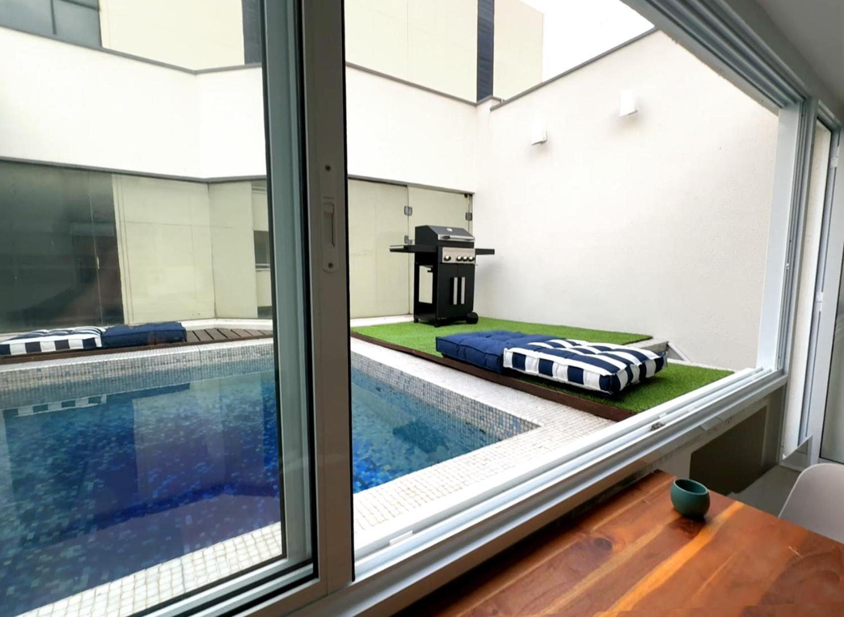 Cobertura Triplex Com Cinema Na Piscina No Itaim Bibi * São Paulo