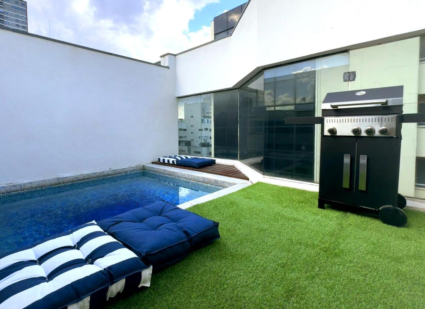 Cobertura Triplex Com Cinema Na Piscina No Itaim Bibi Apartamento *